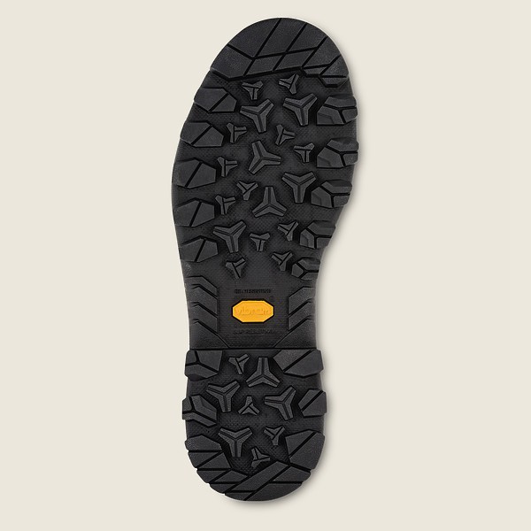 Safety Kängor Herr Bruna/Svarta - Red Wing Burnside - 8-Inch Waterproof Toe - 1473095-LE